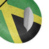 Jamaica Flag Distressed Google Pixel Buds Skin